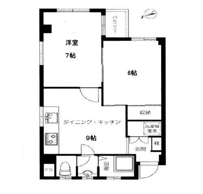 東京都文京区根津２丁目 賃貸マンション 2DK
