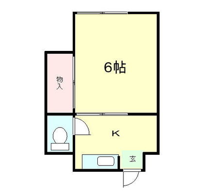 東京都文京区根津２丁目 賃貸アパート 1K