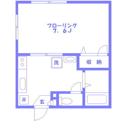 東京都文京区根津１丁目 賃貸マンション 1K