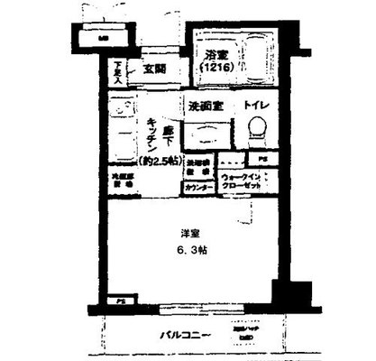 根津賃貸マンション・1K