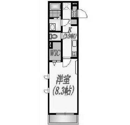根津賃貸マンション・1K
