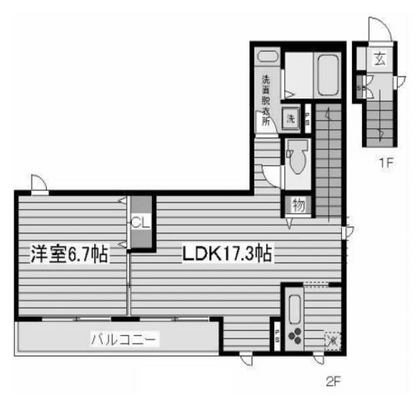 根津賃貸マンション・1LDK