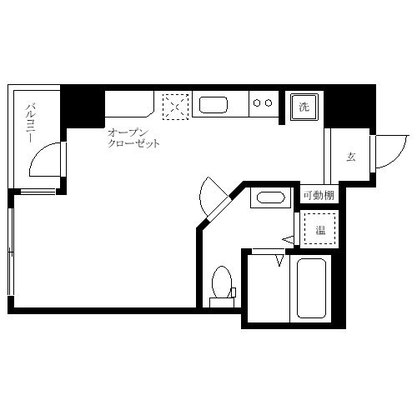 根津 マンション 1R