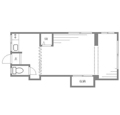 根津 マンション 1R