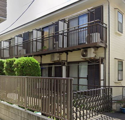 根津 アパート 1K