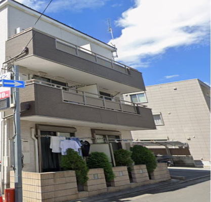 東京都台東区谷中２丁目 賃貸アパート 1K