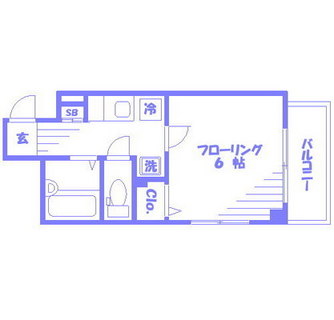 東京都文京区根津２丁目 賃貸マンション 1K