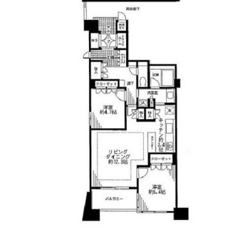 東京都台東区上野桜木１丁目 賃貸マンション 2LDK