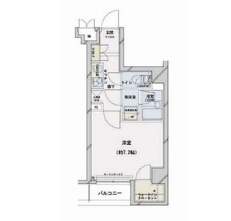 東京都文京区根津２丁目 賃貸マンション 1K