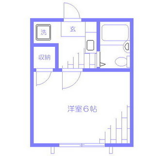 東京都台東区谷中３丁目 賃貸マンション 1K