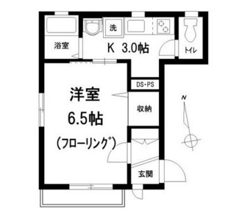 東京都台東区谷中２丁目 賃貸マンション 1K