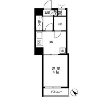 東京都台東区池之端２丁目 賃貸マンション 1DK