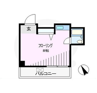 東京都文京区根津２丁目 賃貸マンション 1R