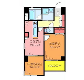 東京都台東区池之端２丁目 賃貸マンション 2DK