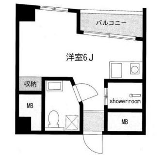 東京都文京区根津２丁目 賃貸マンション 1R