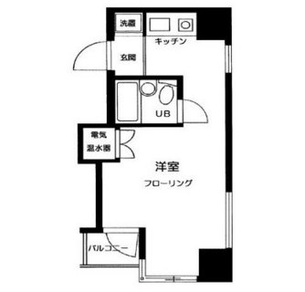 東京都文京区本郷６丁目 賃貸マンション 1K