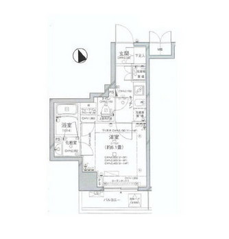 東京都文京区根津２丁目 賃貸マンション 1K