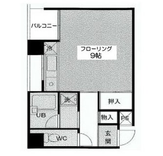 東京都台東区池之端２丁目 賃貸マンション 1R