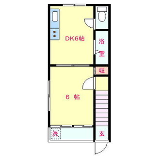 東京都文京区西片２丁目 賃貸アパート 1DK