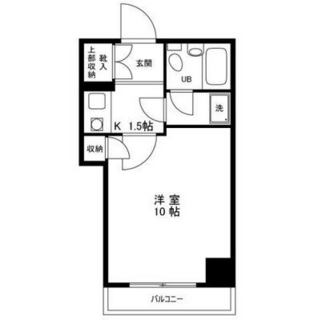 東京都文京区根津１丁目 賃貸マンション 1K