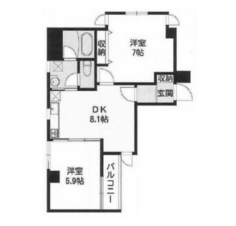 東京都文京区弥生２丁目 賃貸マンション 2DK