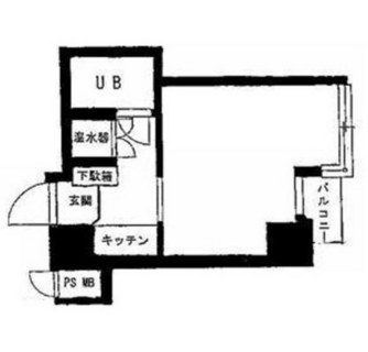 東京都文京区本郷６丁目 賃貸マンション 1K