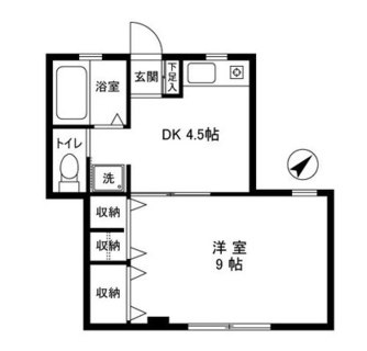 東京都台東区池之端２丁目 賃貸マンション 1DK