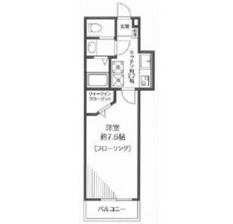 東京都台東区池之端４丁目 賃貸マンション 1K