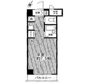 東京都文京区根津２丁目 賃貸マンション 1K