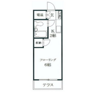 東京都文京区弥生２丁目 賃貸マンション 1K