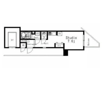 東京都文京区千駄木３丁目 賃貸マンション 1R