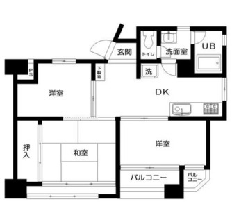 東京都文京区千駄木３丁目 賃貸マンション 3DK