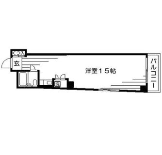 東京都文京区根津１丁目 賃貸マンション 1R