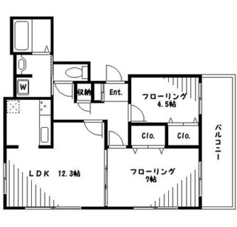 東京都文京区根津１丁目 賃貸マンション 2LDK