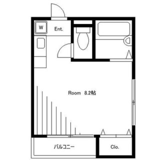 東京都文京区向丘２丁目 賃貸マンション 1R