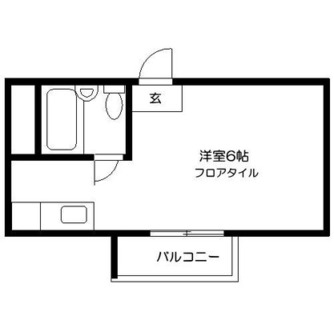 東京都文京区千駄木２丁目 賃貸マンション 1R