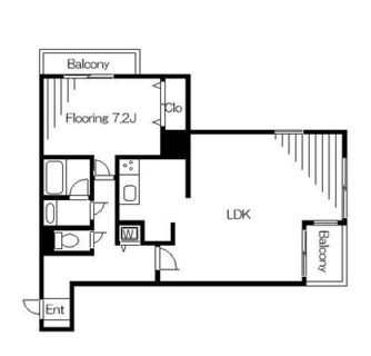 東京都文京区根津２丁目 賃貸マンション 1LDK