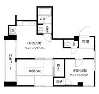 東京都文京区弥生１丁目 賃貸マンション 2DK