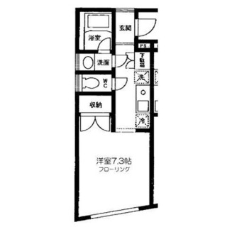 東京都文京区根津２丁目 賃貸マンション 1DK