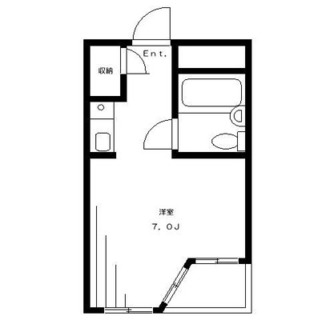 東京都台東区谷中２丁目 賃貸マンション 1R