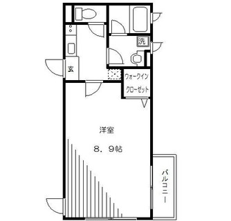 東京都文京区弥生２丁目 賃貸マンション 1K