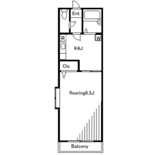 東京都文京区根津２丁目 賃貸マンション 1K