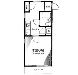 東京都台東区谷中６丁目 賃貸マンション 1K