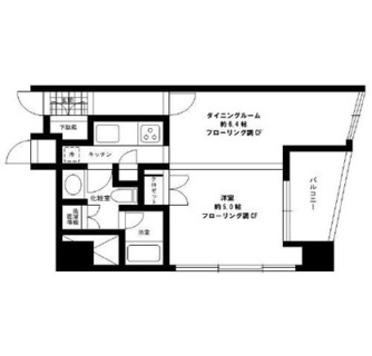 東京都文京区千駄木２丁目 賃貸マンション 1DK