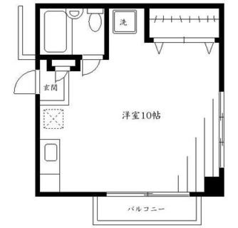 東京都文京区根津２丁目 賃貸マンション 1R