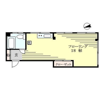 東京都文京区根津２丁目 賃貸マンション 1R