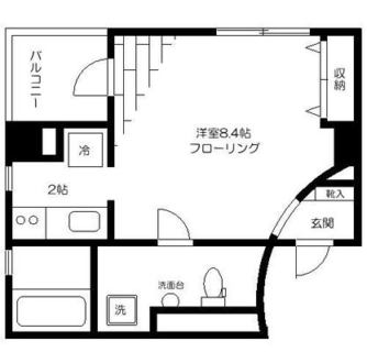 東京都台東区上野桜木１丁目 賃貸マンション 1R