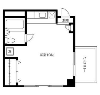 東京都文京区根津２丁目 賃貸マンション 1R