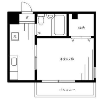 東京都文京区千駄木２丁目 賃貸マンション 1K