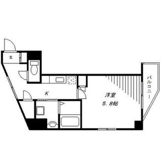 東京都台東区池之端２丁目 賃貸マンション 1K